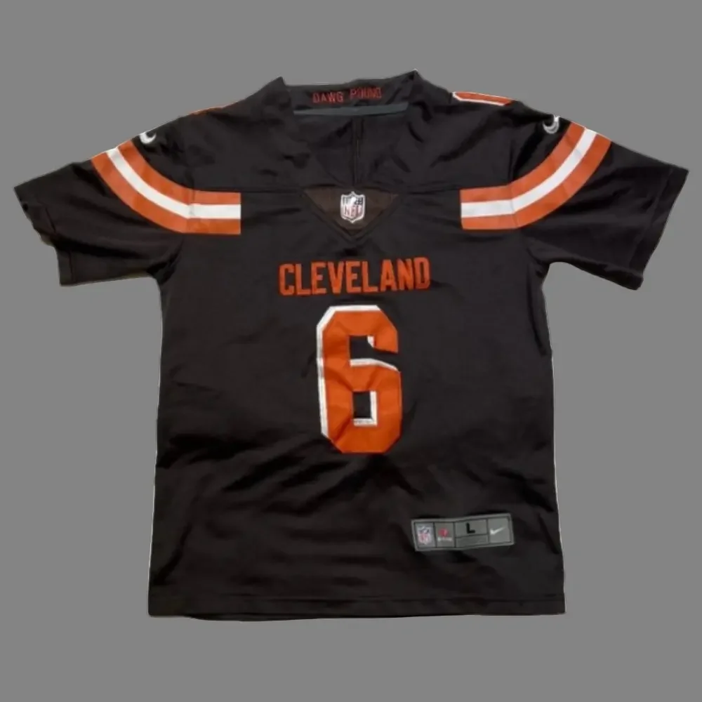 Baker Mayfield Cleveland Browns Youth Nike Football Jersey